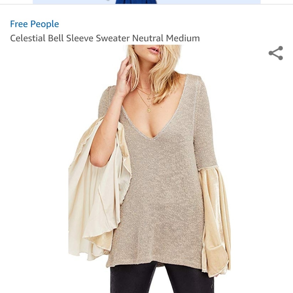 Free People Celestial sweater